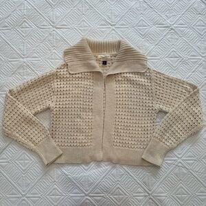 Universal Thread Open Knit Cotton Cardigan Size XS